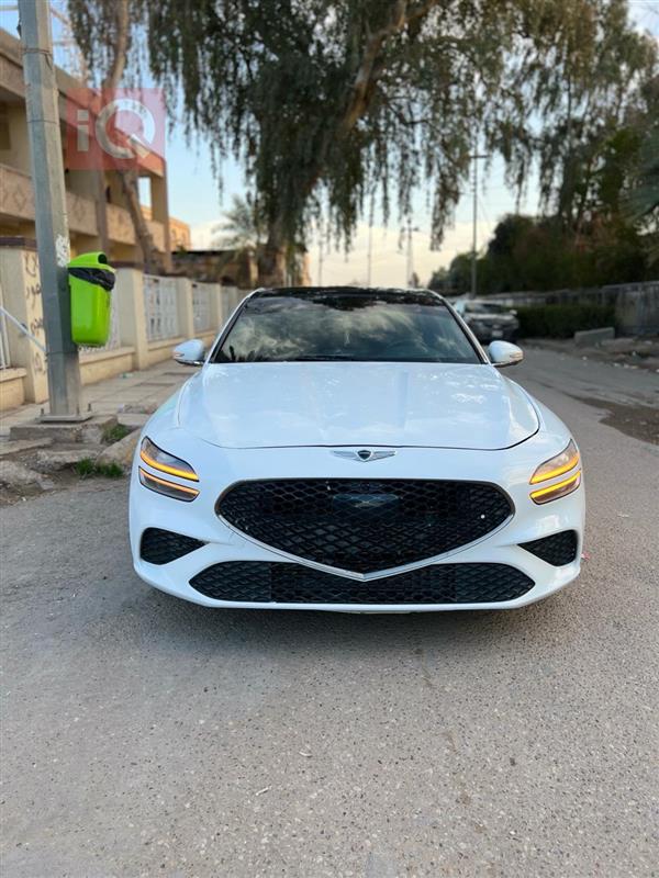 Genesis G70 2022 for sale in Iraq - Al Qurnah